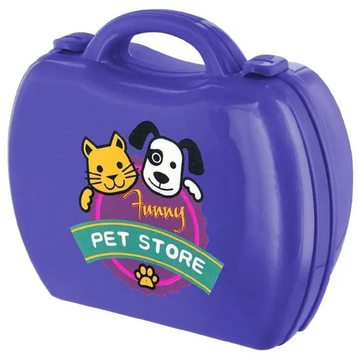 Maleta Workshop Jr Pet Shop Multikids Br772 - Bumerang Brinquedos