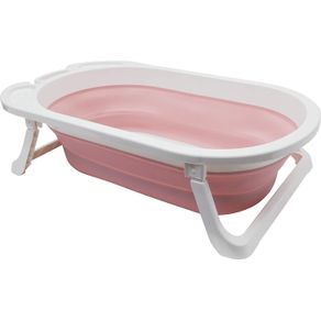 Banheira-Dobravel-Baby---Rosa---Buba