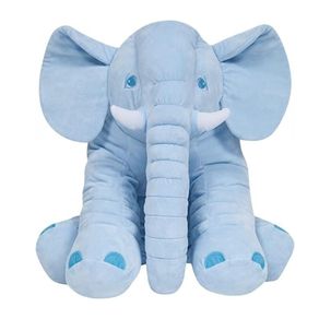 Pelucia-Almofada-Gigante-60-Cm-Elefante-Azul