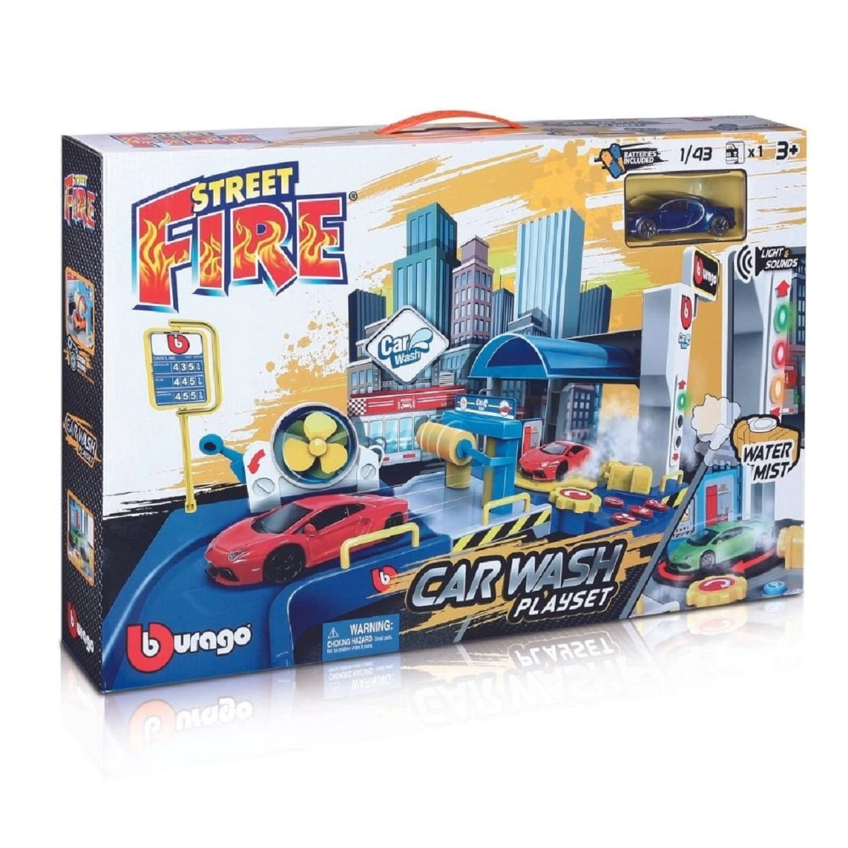 Pista Hot Wheels - Cidade De Cobra - 23209 - Xalingo - Real Brinquedos