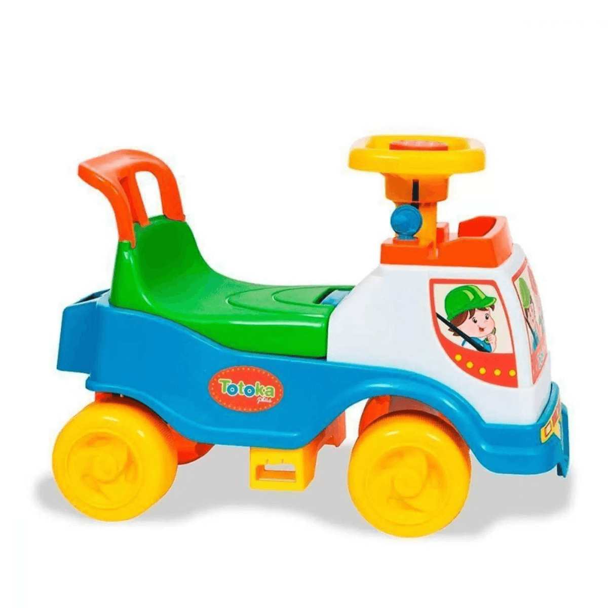 Totoka Plus Menino Sem Eletrônico Cardoso 3046 - Bumerang Brinquedos