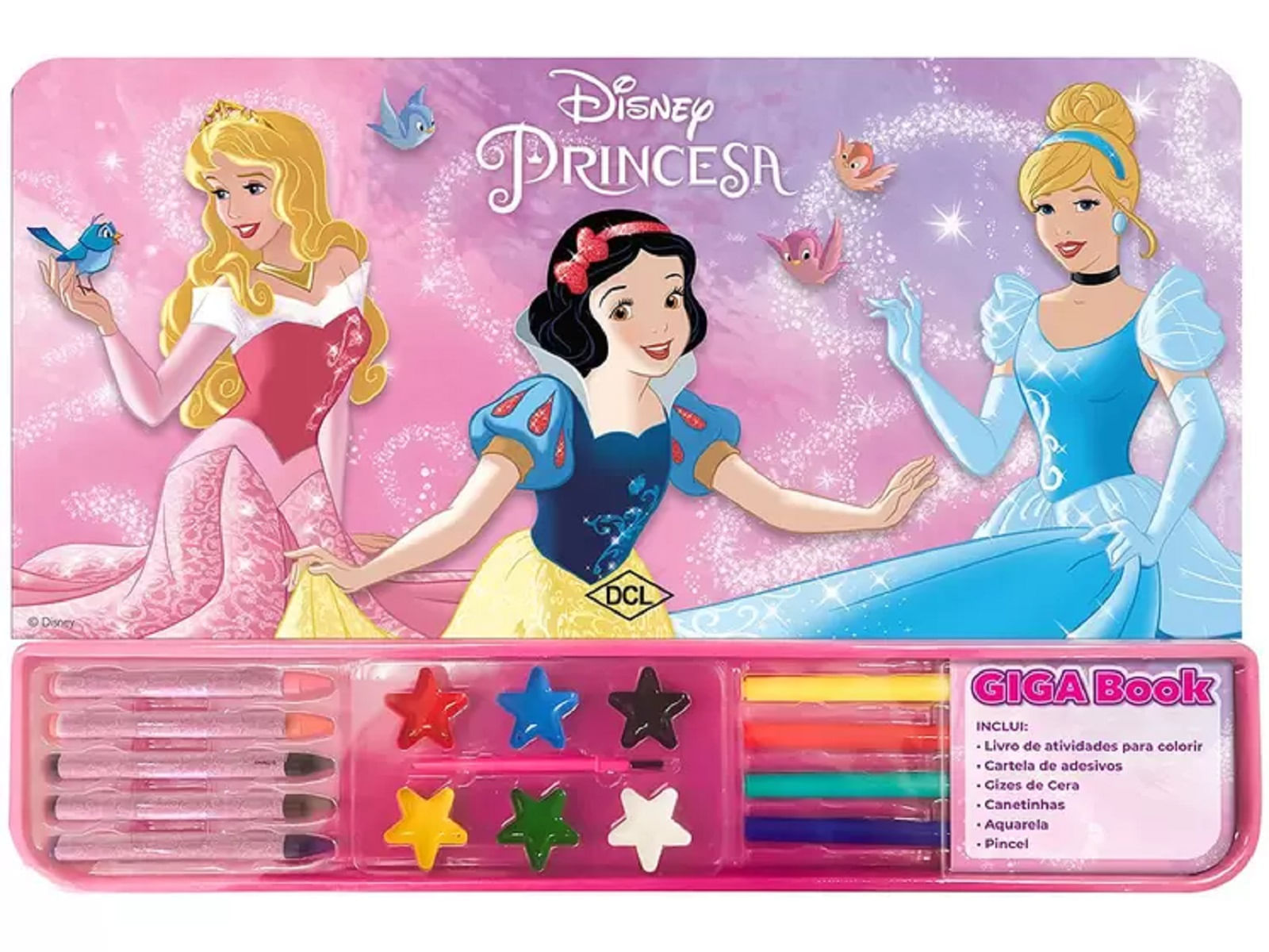 Jogo Números Princesas Disney Mimo Brinquedos - 2022