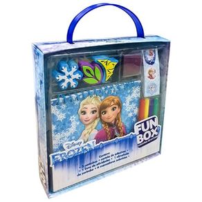 Livro-Box-Fun-Frozen