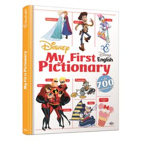 Livro-My-First-Pictionary-Disney