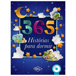 Livro-365-Historias-para-Dormir-com-CD