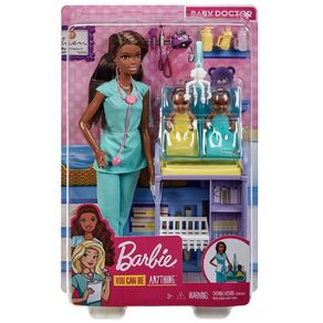 Boneca-Barbie-Pediatra-Morena