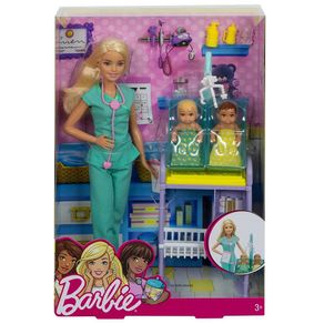 Boneca-Barbie-Pediatra