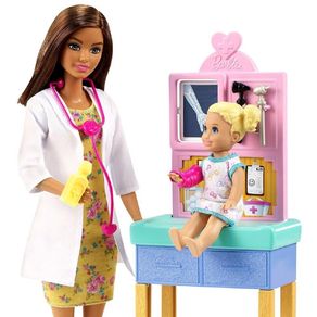 Boneca-Barbie-Medica-Pediatra-Morena