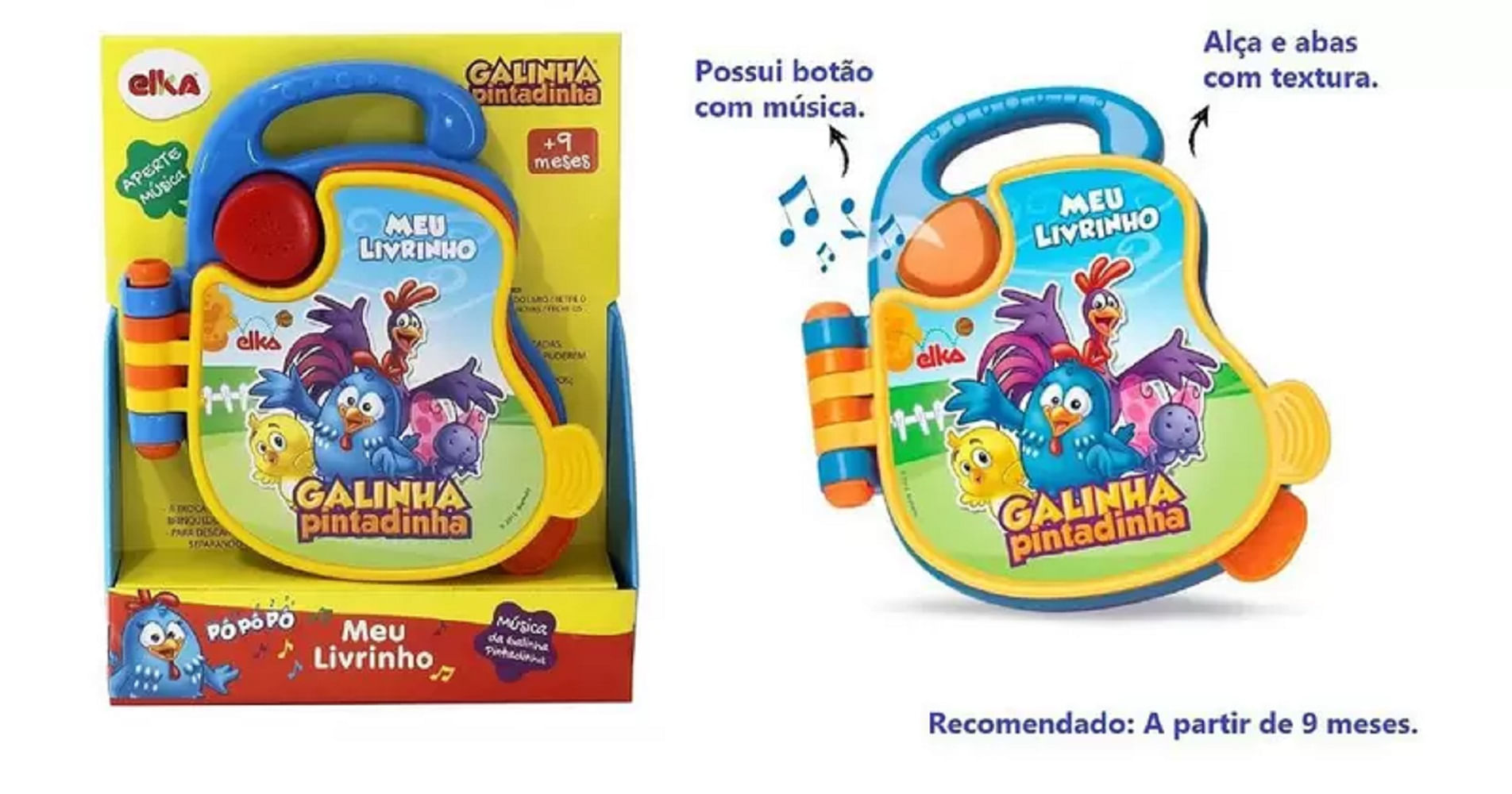Jogo Pula Galinha Toy Mix RF94 338.4.99 - Papelaria Criativa