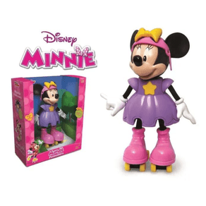Boneca-Minnie-Patinadora-Disney