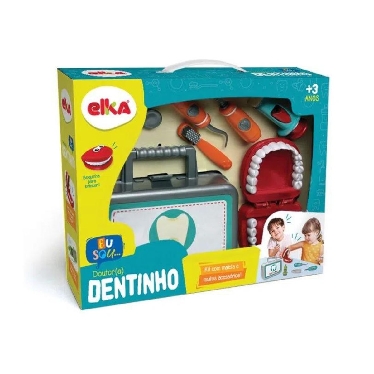 Conjunto Doutor Dentinho Elka 952 - Bumerang Brinquedos