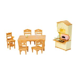 Conjunto-Sala-de-Jantar-Classica-Sylvanian-Families