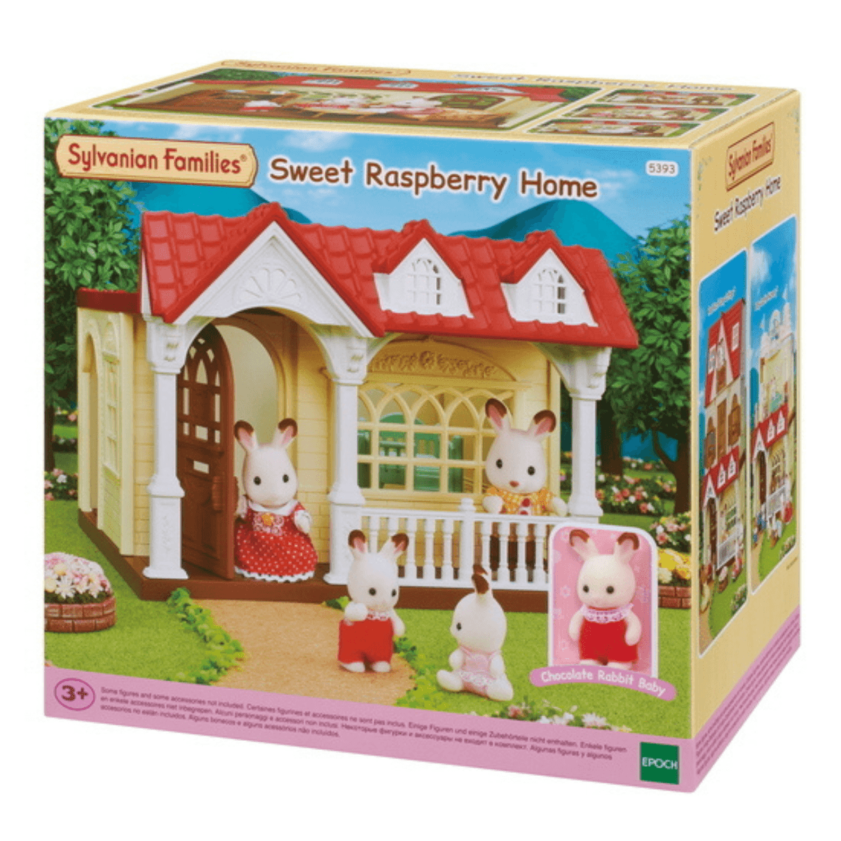 Sylvanian best sale families dollhouse