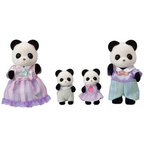 Familia-dos-Pandas-Graciosos-Sylvanian-Families
