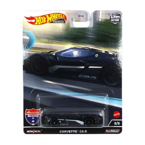 Hot-Wheels-Corvette-C8R-Preto-1-64
