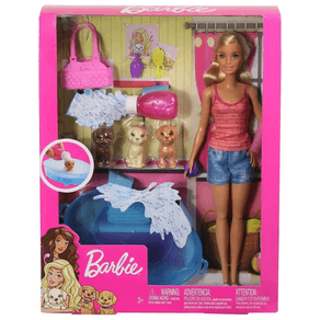 Boneca-Barbie-Cuidadora-de-Pets