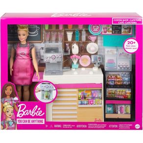 Barbie-Carreiras-Cafeteria