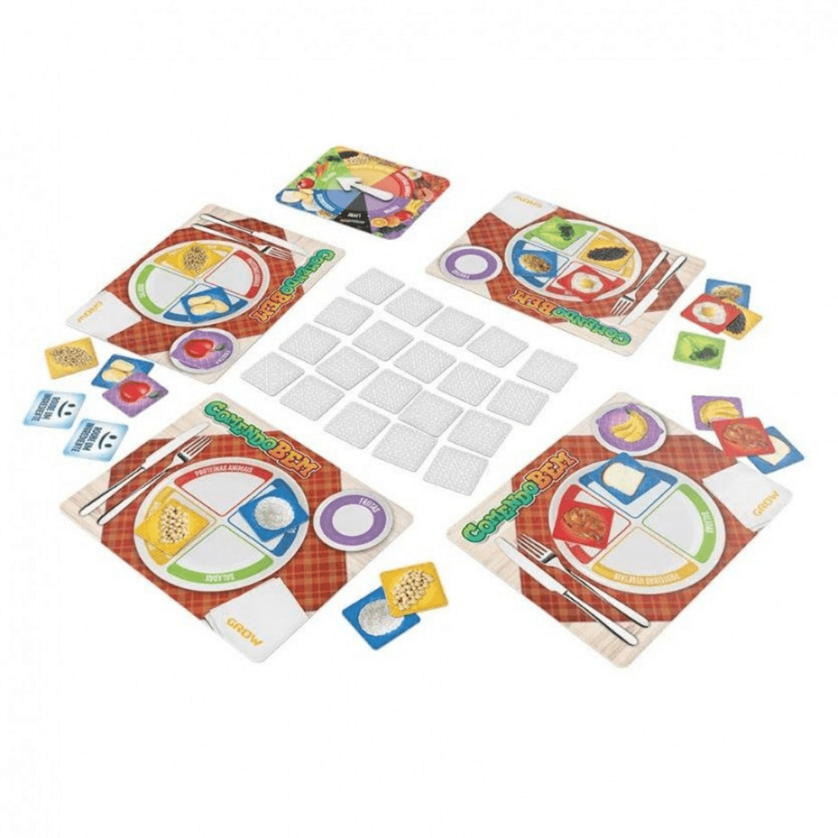 Jogo Comendo Bem Grow 03560 - Bumerang Brinquedos