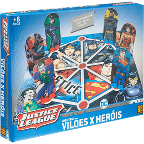 Jogo-Trio-Viloes-x-Herois-Justice-League