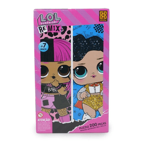 Quebra-Cabeca-200-Pecas-LOL-Surprise--Remix