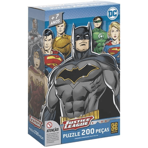 Quebra-Cabeca-200-Pecas-Liga-da-Justica