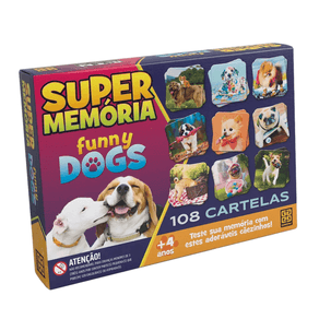Jogo-Super-Memoria-Funny-Dogs