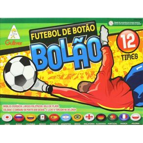 Futebol-de-Botao-Bolao-com-12-Selecoes---Gulliver