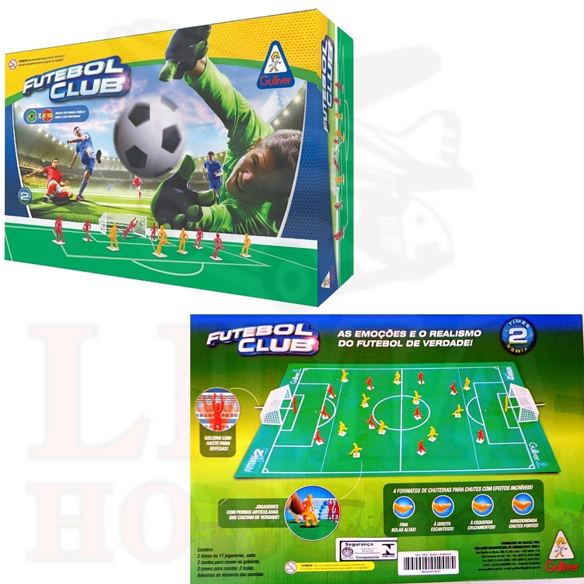 Jogo de Botão Copa do Brasil Junges - Up Brinquedos