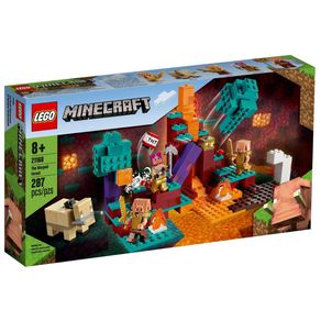 LEGO--Minecraft-A-Floresta-Deformada-21168
