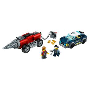 Lego-City-Policia-Elite-Perseguicao-Carro-Perfurador-60273