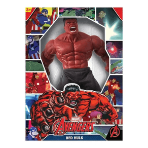 Boneco-Gigante-Revolution-45cm-Hulk-Vermelho-Marvel