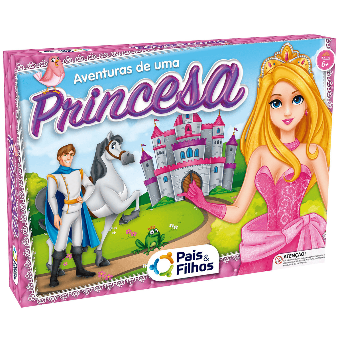 Jogo de Tabuleiro Princesas Disney Castelo - Hasbro - Outros Jogos -  Magazine Luiza