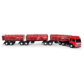 Caminhao-Tritrem-Boiadeiro-Cromax-Vermelho