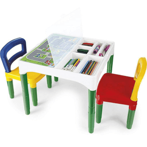 Mesinha-Didatica-Infantil-com-2-Cadeiras