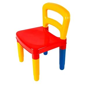 Cadeira-Infantil-Vermelho