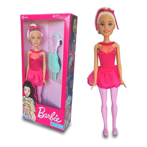 Boneca-Barbie-Profissoes-Bailarina