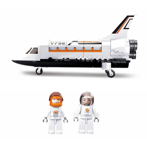 Blocos-de-Montar-23-Pecas-Onibus-Espacial-e-Astronautas