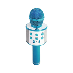 Microfone-Bluetooth-Show-Azul