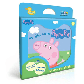 Livro-de-Banho-Um-Dia-com-Peppa-Pig