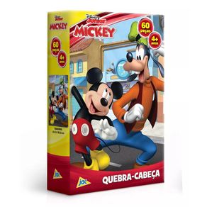 Quebra-Cabeca-60-Pecas-Mickey-e-Pateta