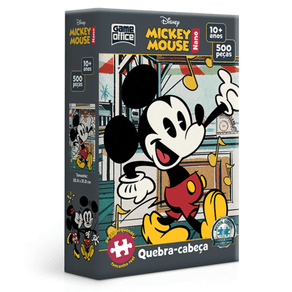 Quebra-Cabeca-500-Pecas-Nano-Mickey-Mouse