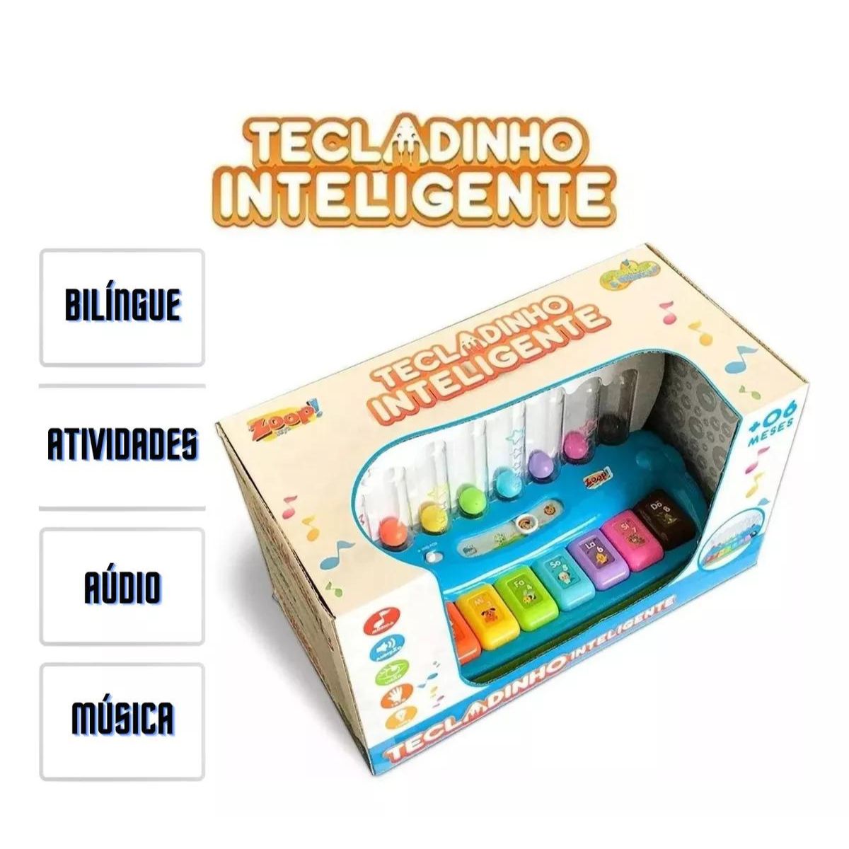 Amigo Rrobô Bilingue Inglês Português Zoop Toys