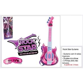 Guitarra-Rock-Star-Rosa