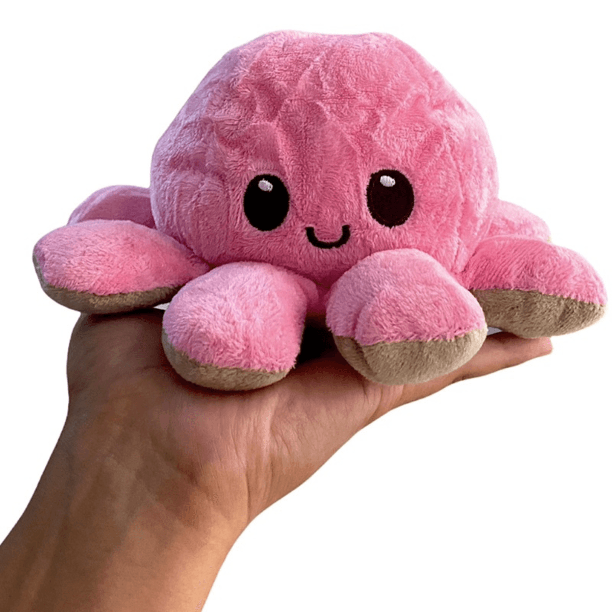 Pelúcia Polvo Do Humor Rosa E Verde Bbr R3102 Bumerang Brinquedos