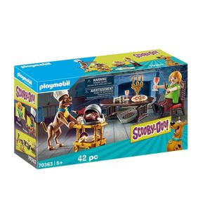 Playmobil-Jantar-com-Salsicha-e-Scooby-Doo-42-Pecas