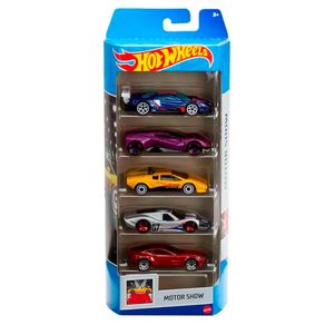 Pack-5-Hot-Wheels---MOTOR-SHOW---HLY63
