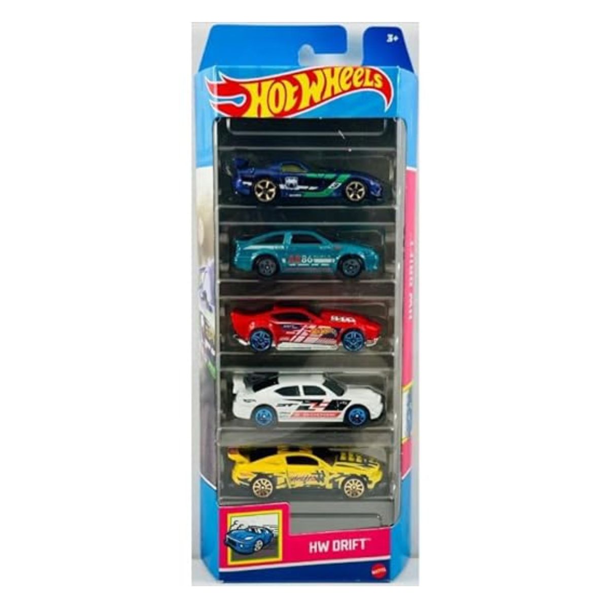 Hot Wheels Conjunto Drift Mattel Hly75 - Bumerang Brinquedos