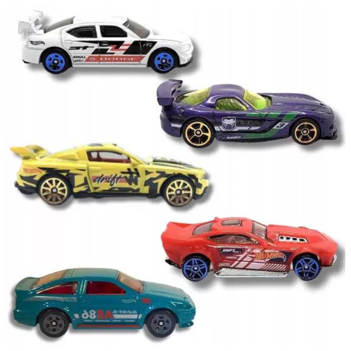 Hot Wheels Conjunto Drift Mattel Hly75 - Bumerang Brinquedos