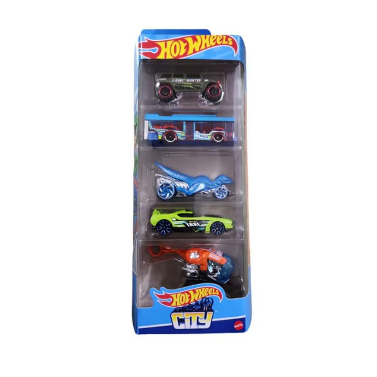 Hot Wheels Conjunto City Mattel Hly76 - Bumerang Brinquedos
