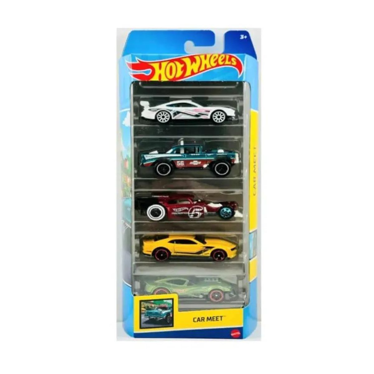 Hot Wheels Conjunto Car Meet HLY78